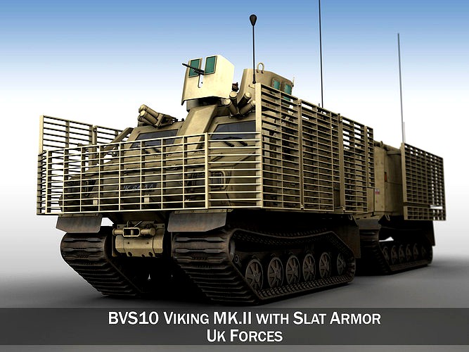 BVS10 Viking MKII - UK Forces