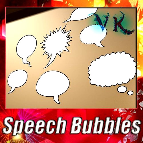 12 Speech Bubbles Collection