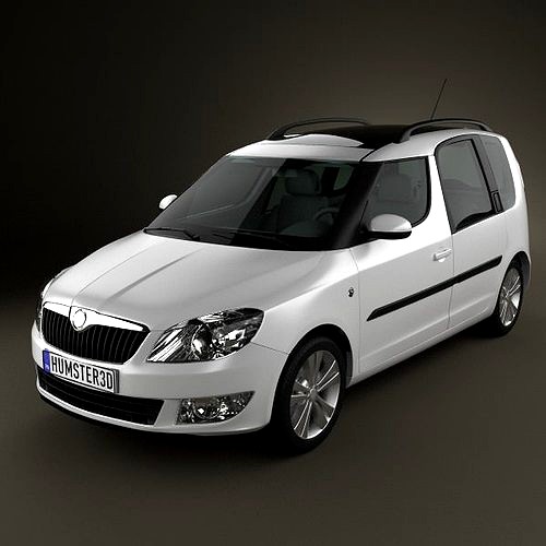 Skoda Roomster 2011