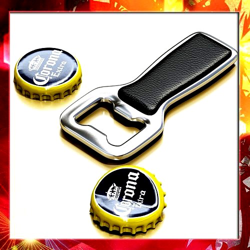 Bottle Opener and Caps