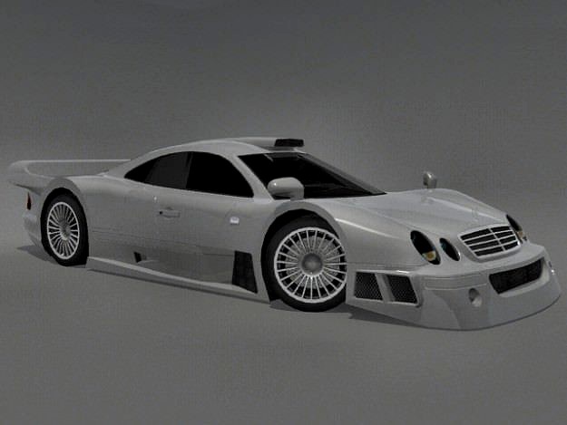 Mercedes-Benz CLK-GTR