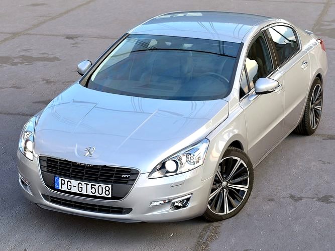 Peugeot 508 Sedan 2011