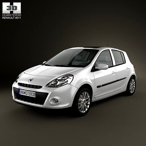 Renault Clio 5-door 2010