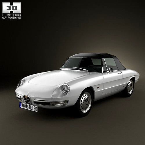 Alfa Romeo 1600 Spider Duetto 1966