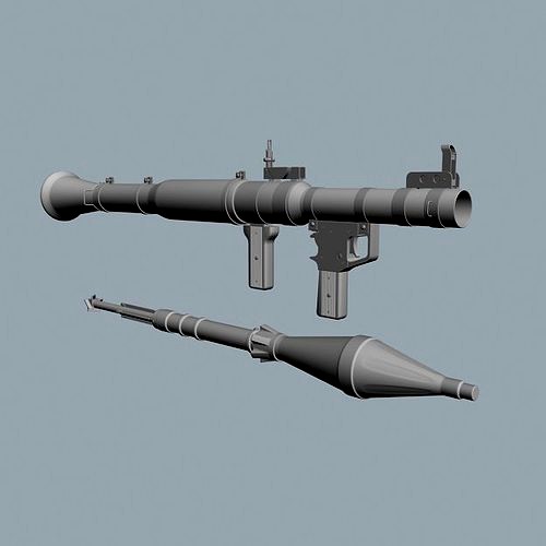 RPG Launcher plus Rocket
