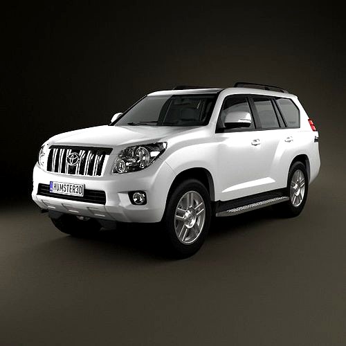 Toyota Land Cruiser Prado 5-door 2010