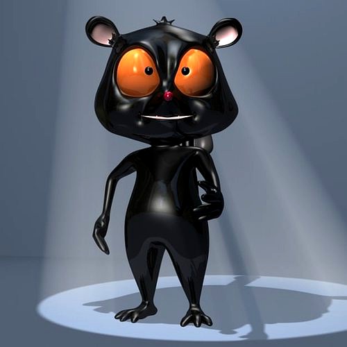 Black Lemur Character