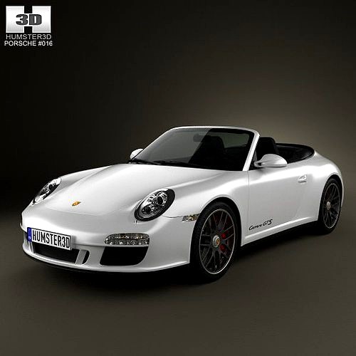 Porsche 911 Carrera GTS Cabriolet 2011