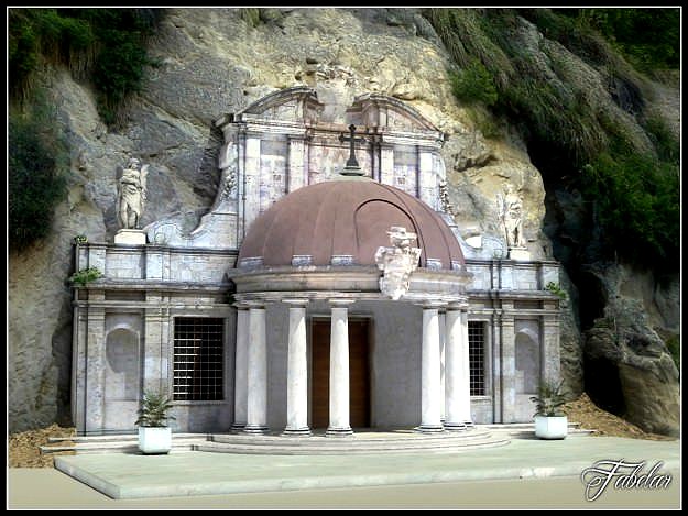 Sant Emidio alle grotte Temple