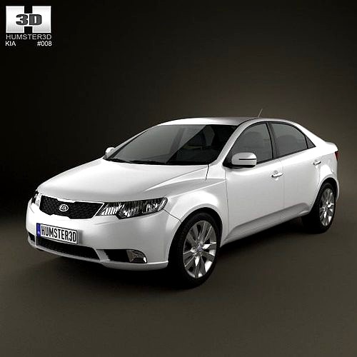 Kia Forte Cerato Naza Sedan 2011