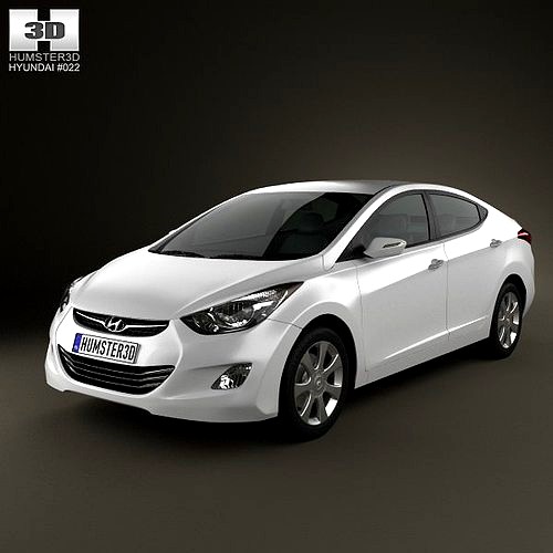 Hyundai Elantra i35 Sedan 2012