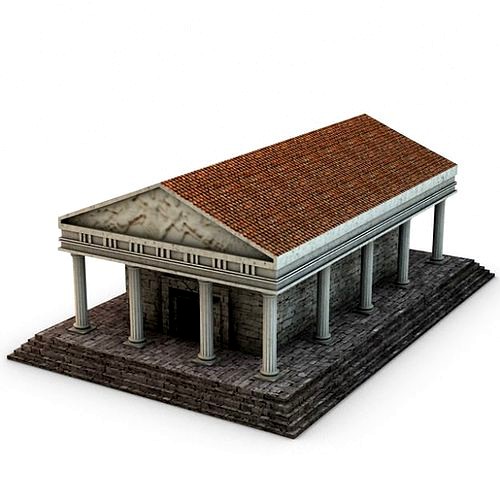 Classical temple