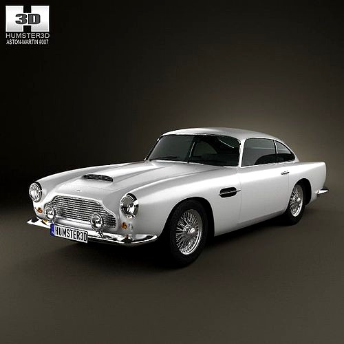 Aston Martin DB4 1958