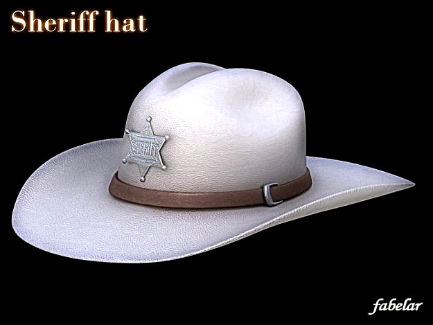 Sheriff hat