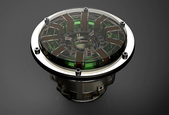 Iron Man Arc Reactor 3D model