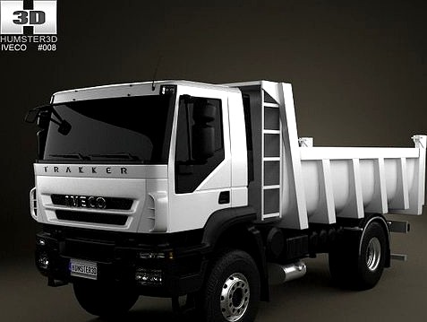 Iveco Trakker Dump Truck 2-axis 2012