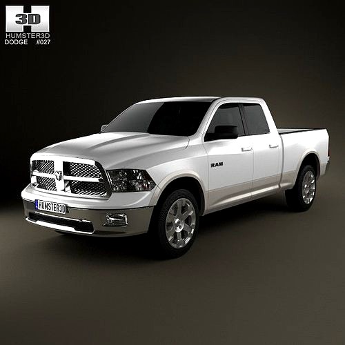 Dodge Ram 1500 Quad Cab Laramie 6-foot 4-inch Box 2012