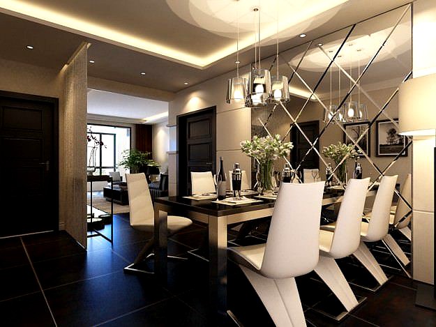 High Quality Living And Dining Room 03