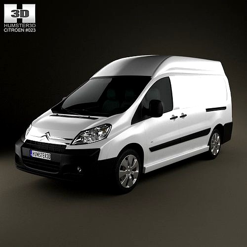 Citroen Jumpy Panel Van L2H2 2011