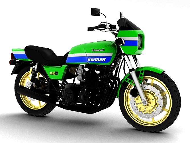 Kawasaki Z1000R 1981
