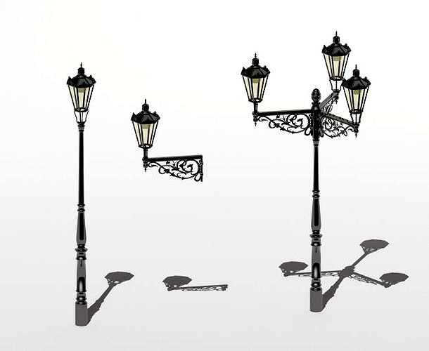 Prague Streetlamps