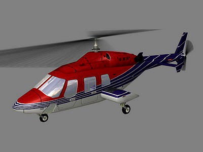 Bell 222 V5 Helicoopter