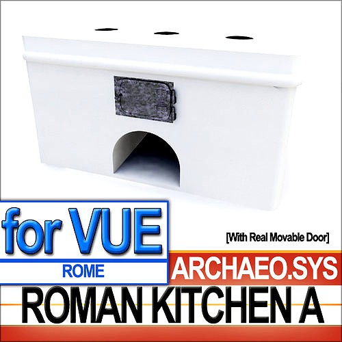 Ancient Rome Kitchen A