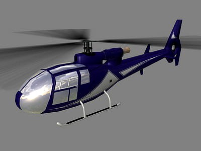 Gazelle V5 Helicopter