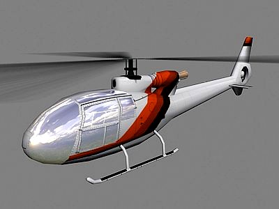 Gazelle V2 Helicopter