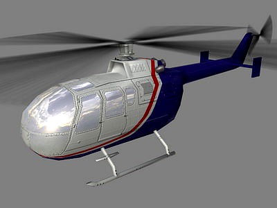 Bo105 V5 Helicoopter