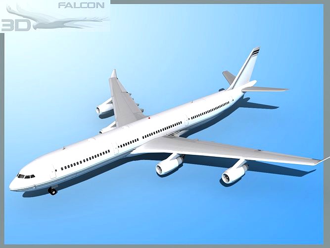 Falcon3D A340-600 Corporate 1