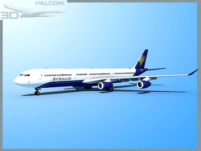 Falcon3D A340-600 AirTours