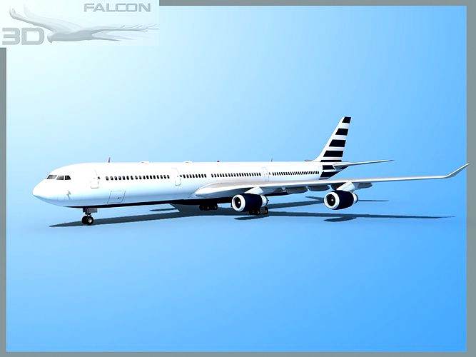 Falcon3D A340-600 Corporate 4