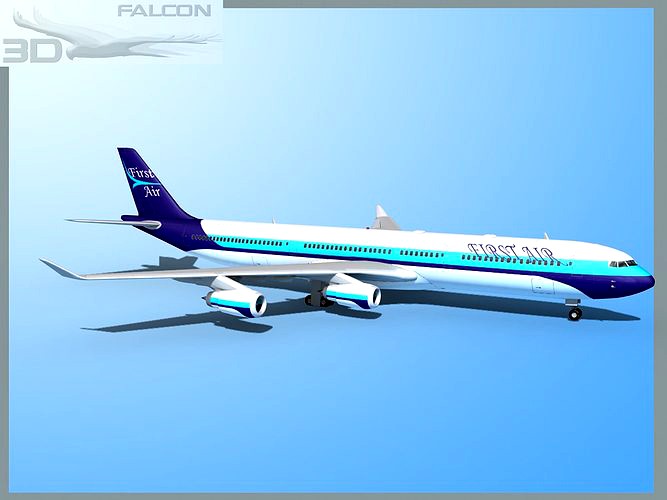 Falcon3D A340-600 First Air