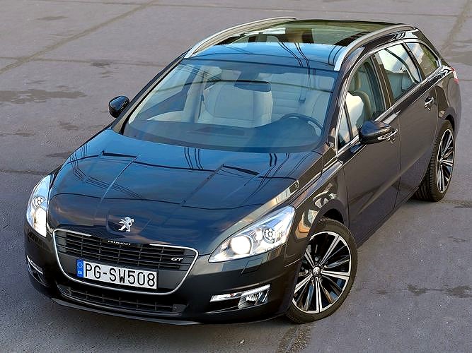 Peugeot 508 SW 2013