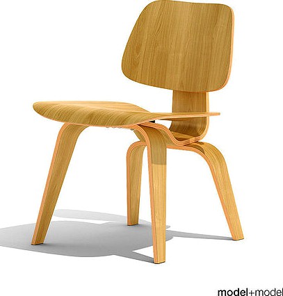 Eames DCW Dining Chair Wood