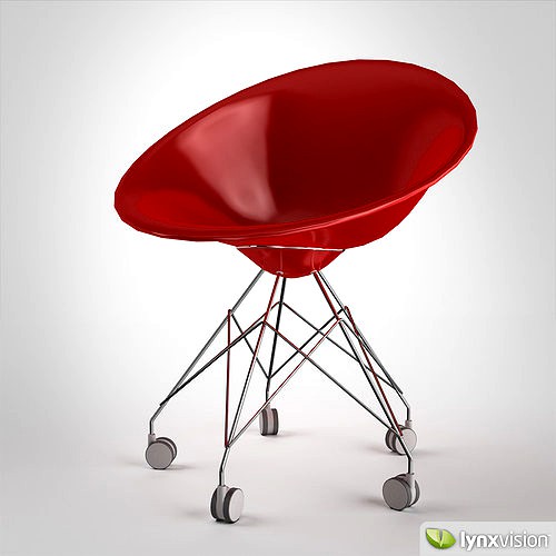 Ero S Chair on Castors