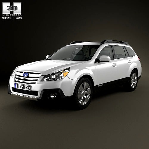 Subaru Outback limited US 2013