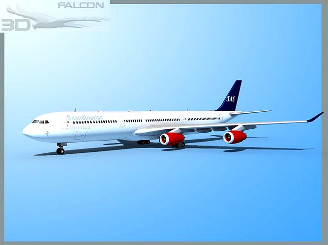 Falcon3D A340-600 SAS