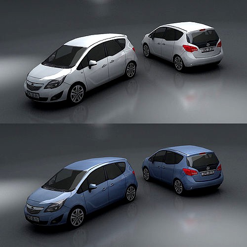 Opel Meriva