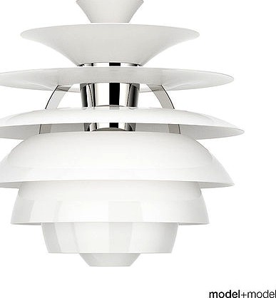 Louis Poulsen PH Snowball suspension lamp