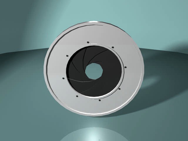 Optical Diaphragm - Camera Shutter