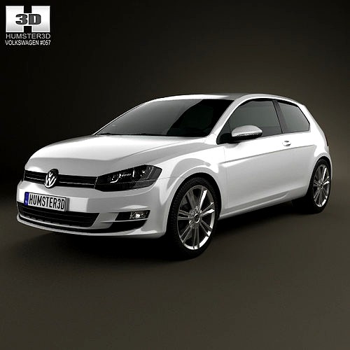 Volkswagen Golf Mk7 3-door 2013