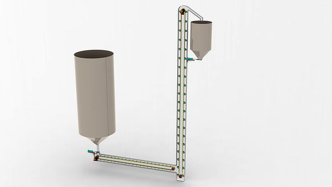 Industrial conveyor system