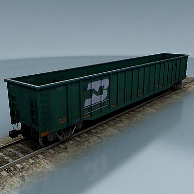 rail wagon 6