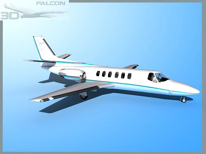 Falcon3D Citation V C560 F06