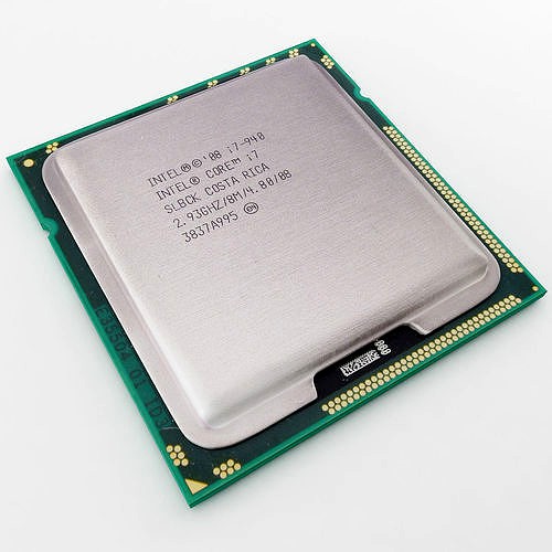 Intel Core i7 Cpu