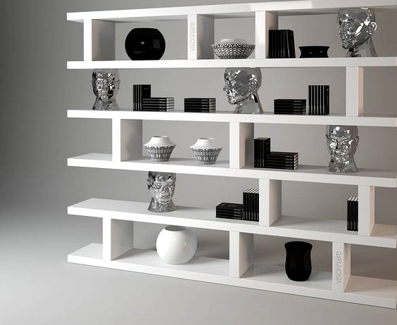 Visionnaire forma mentis bookshelf