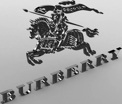 burberry logo