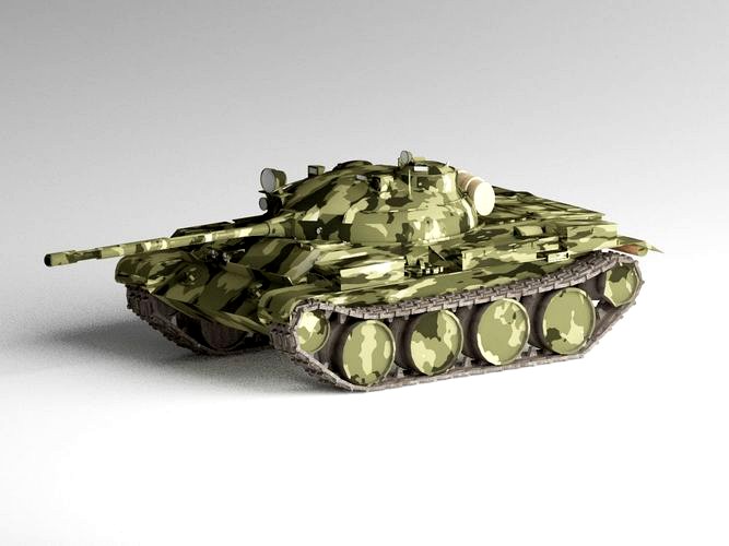 T-62A Medium Tank